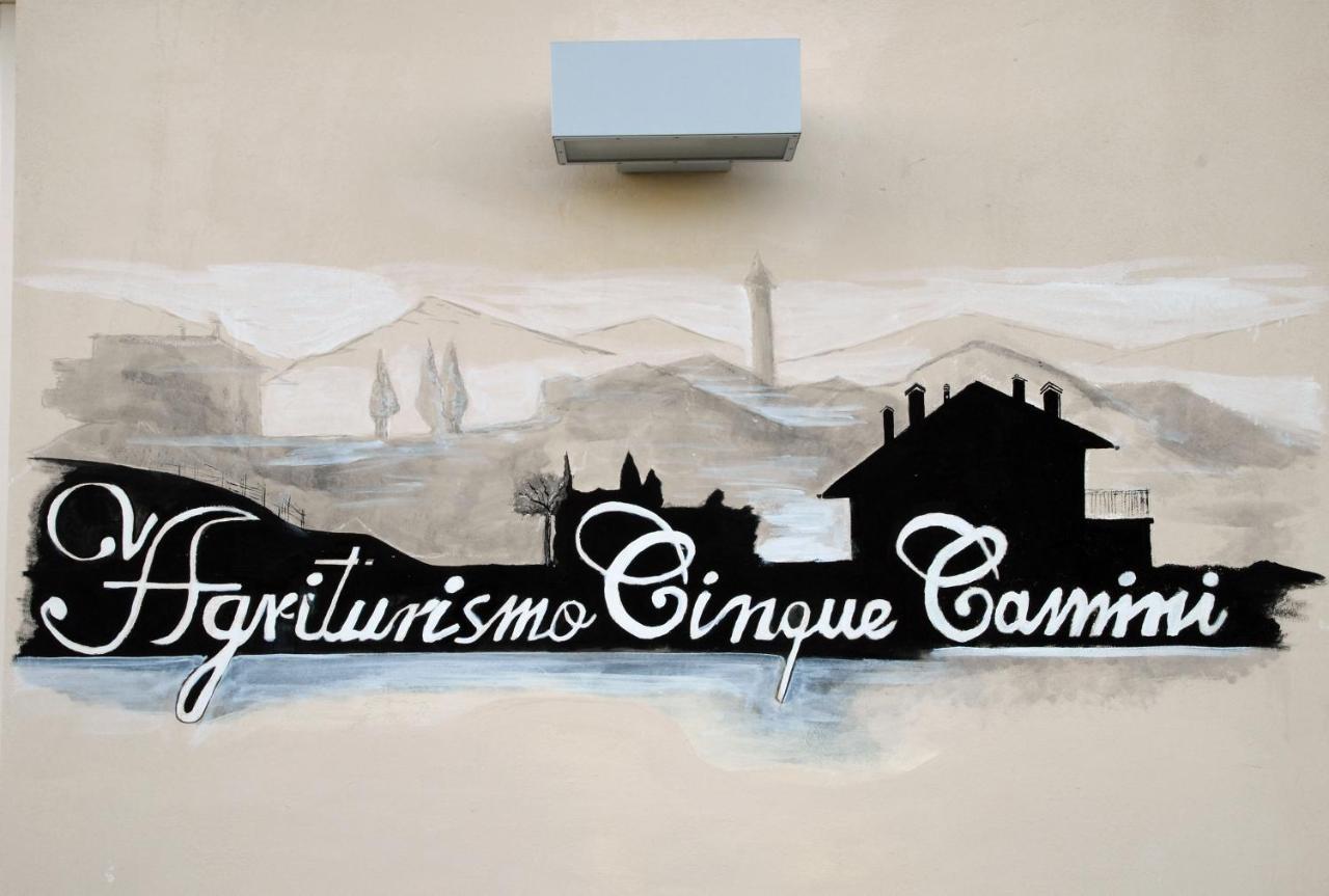 Agriturismo Cinque Camini San Marzano Oliveto Eksteriør billede