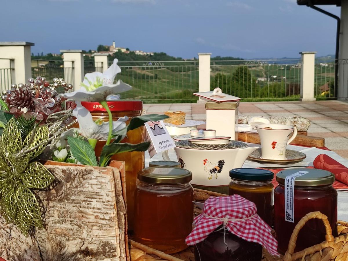 Agriturismo Cinque Camini San Marzano Oliveto Eksteriør billede