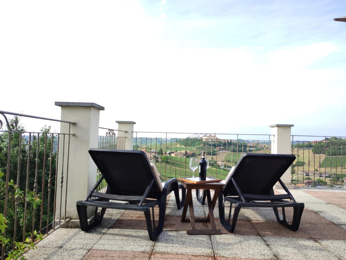 Agriturismo Cinque Camini San Marzano Oliveto Eksteriør billede
