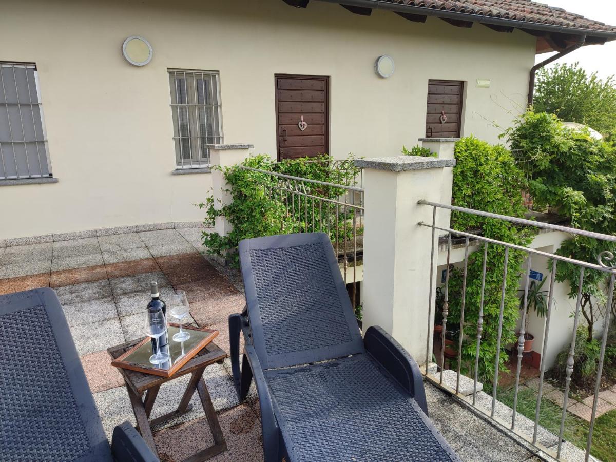 Agriturismo Cinque Camini San Marzano Oliveto Eksteriør billede